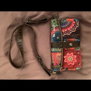 Desigual Crossbody Purse
